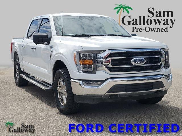 used 2022 Ford F-150 car, priced at $39,990