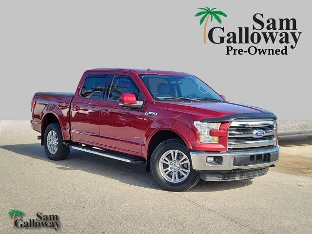 used 2015 Ford F-150 car, priced at $26,990