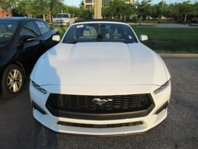used 2024 Ford Mustang car, priced at $35,990