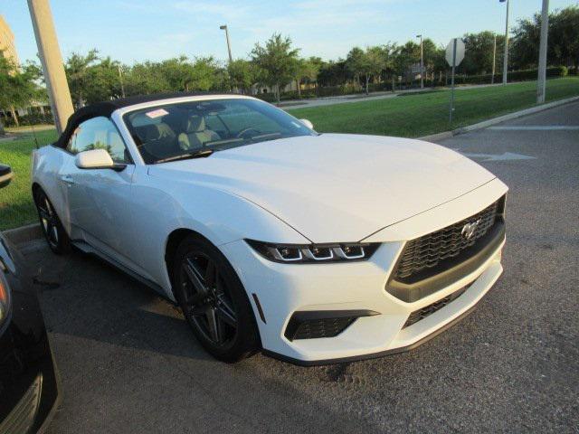 used 2024 Ford Mustang car, priced at $35,990