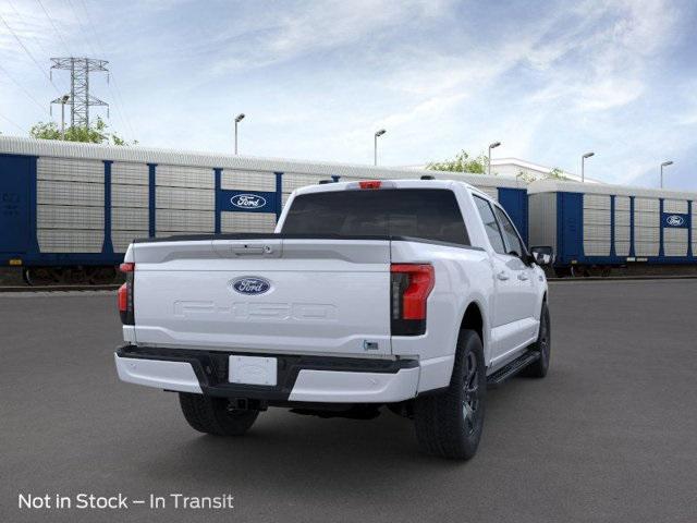 new 2025 Ford F-150 Lightning car, priced at $70,195