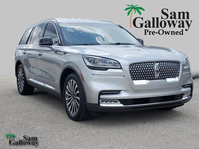 used 2020 Lincoln Aviator car, priced at $26,700