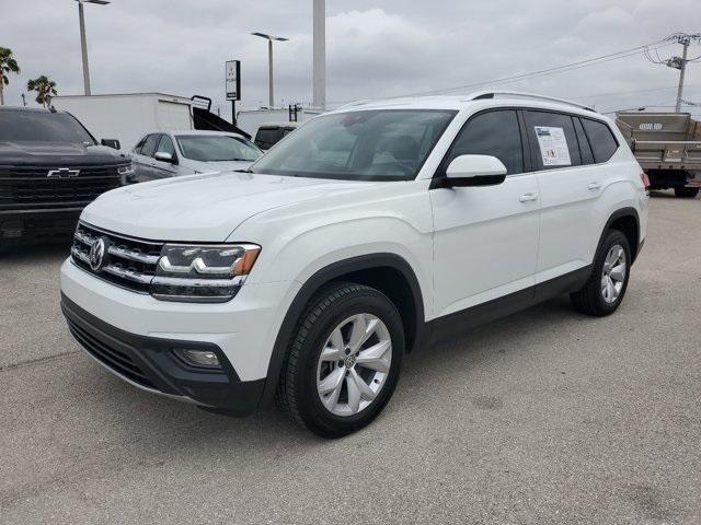 used 2019 Volkswagen Atlas car, priced at $16,911