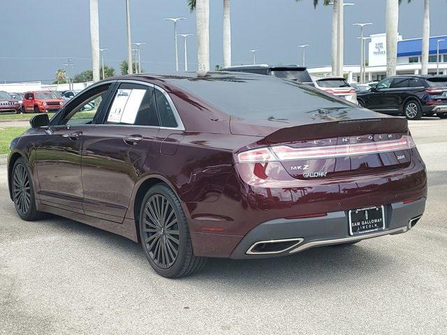 used 2017 Lincoln MKZ car, priced at $16,990