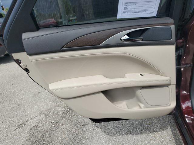 used 2017 Lincoln MKZ car, priced at $16,990