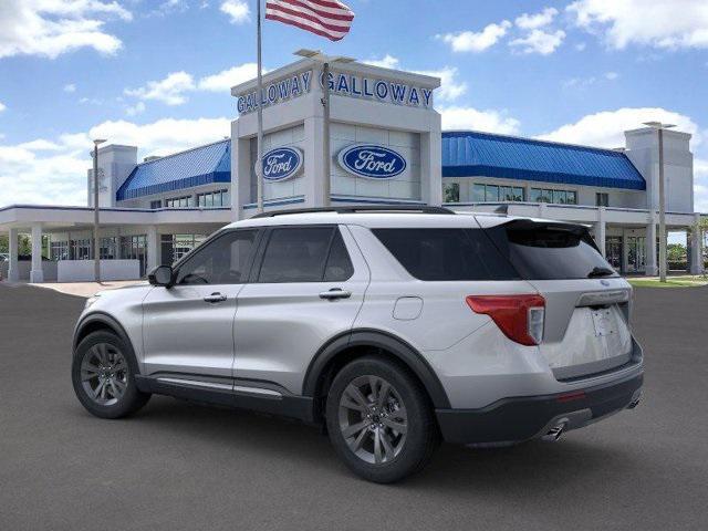 new 2023 Ford Explorer car, priced at $37,638