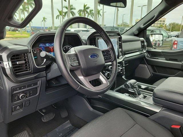 used 2022 Ford F-150 car, priced at $46,990