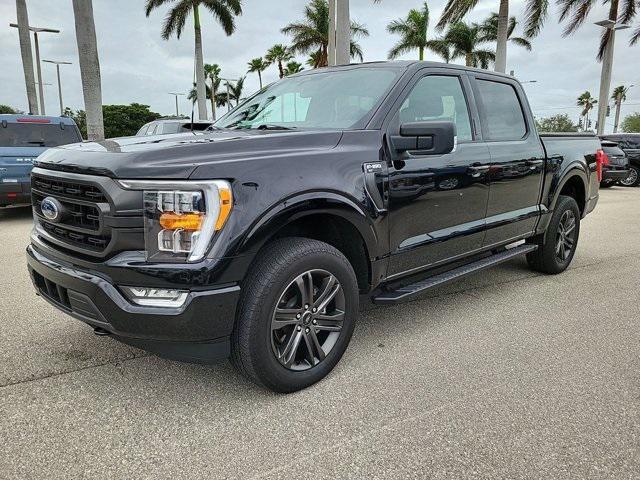 used 2022 Ford F-150 car, priced at $46,990