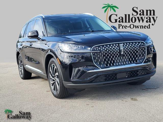 used 2025 Lincoln Aviator car, priced at $56,998