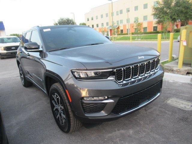 used 2024 Jeep Grand Cherokee car, priced at $36,990