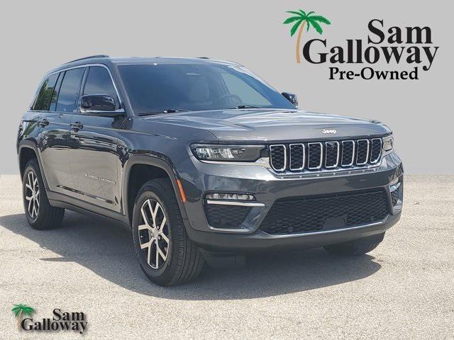 used 2024 Jeep Grand Cherokee car, priced at $36,990