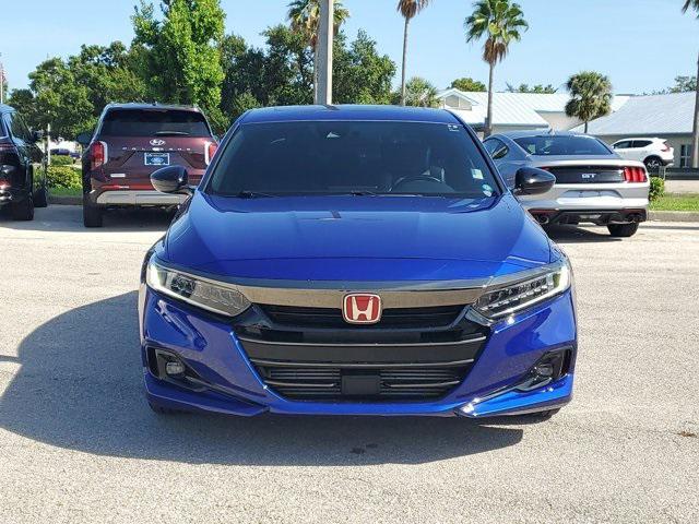 used 2021 Honda Accord car, priced at $24,990