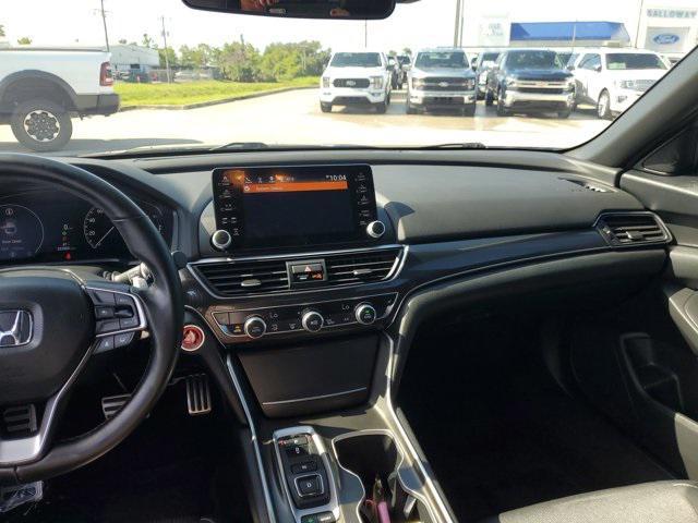 used 2021 Honda Accord car, priced at $24,990