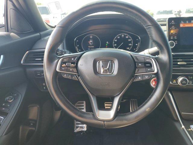 used 2021 Honda Accord car, priced at $24,990