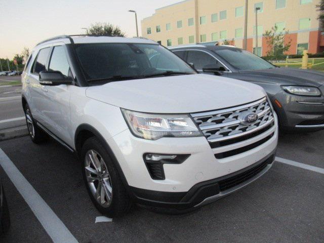 used 2018 Ford Explorer car, priced at $16,911