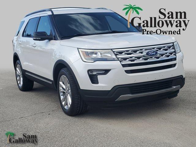 used 2018 Ford Explorer car, priced at $16,911