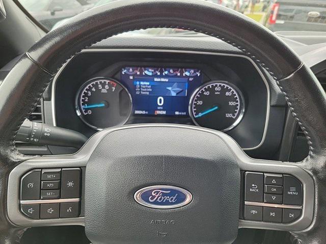 used 2022 Ford F-150 car, priced at $43,990