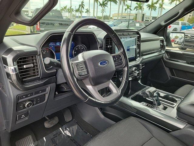 used 2022 Ford F-150 car, priced at $43,990