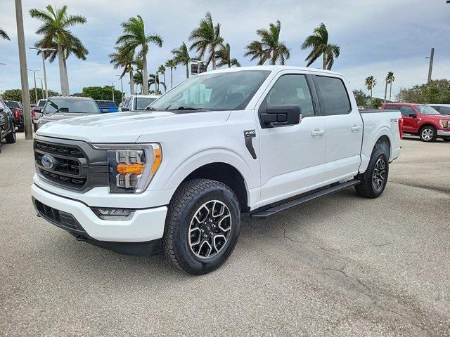 used 2022 Ford F-150 car, priced at $43,990