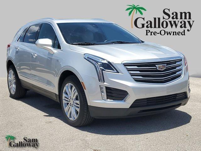 used 2018 Cadillac XT5 car, priced at $19,990