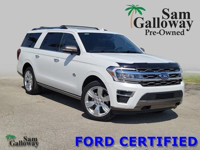 used 2024 Ford Expedition car, priced at $74,990