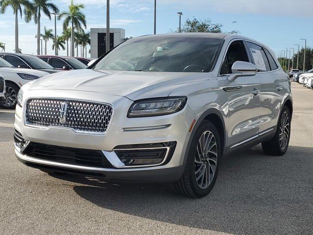 used 2019 Lincoln Nautilus car, priced at $21,998