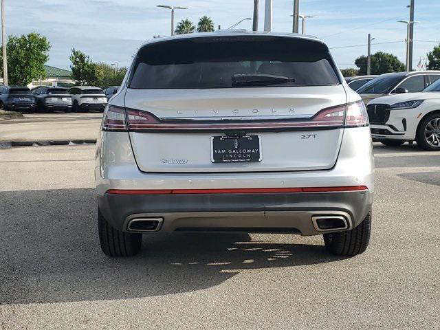 used 2019 Lincoln Nautilus car, priced at $21,998