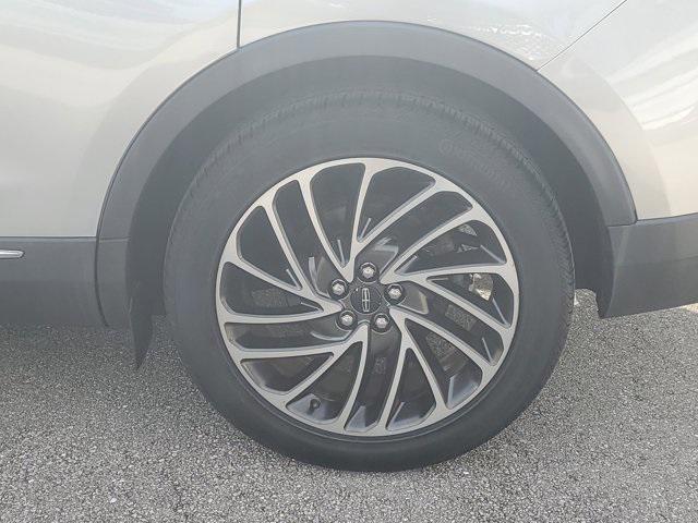 used 2019 Lincoln Nautilus car, priced at $21,998