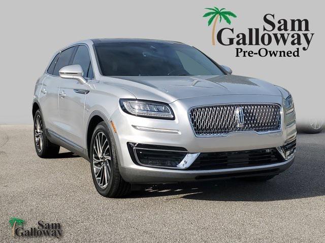 used 2019 Lincoln Nautilus car, priced at $22,990