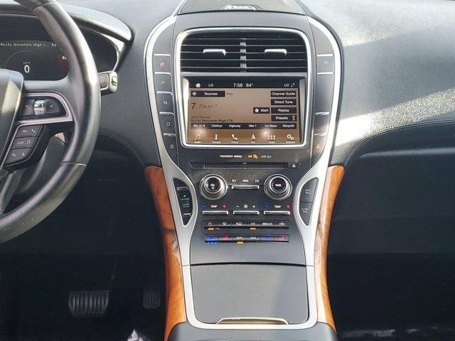 used 2019 Lincoln Nautilus car, priced at $21,998