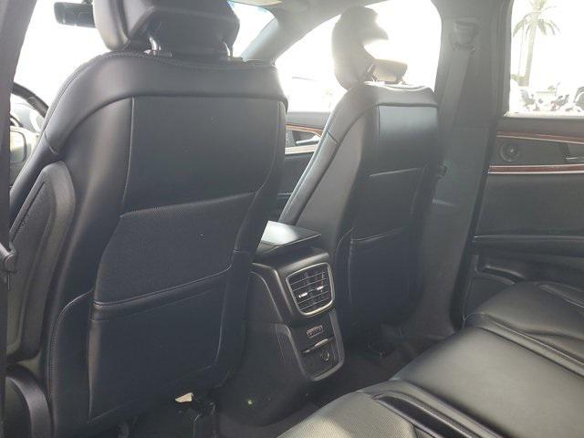 used 2019 Lincoln Nautilus car, priced at $21,998