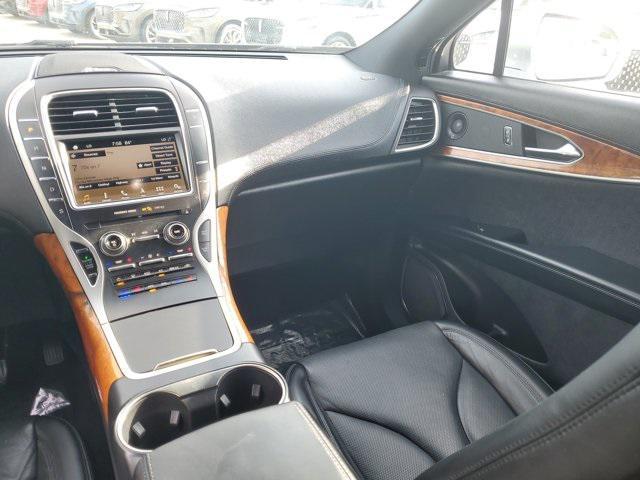 used 2019 Lincoln Nautilus car, priced at $21,998