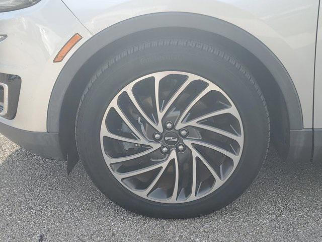 used 2019 Lincoln Nautilus car, priced at $21,998