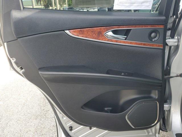 used 2019 Lincoln Nautilus car, priced at $21,998