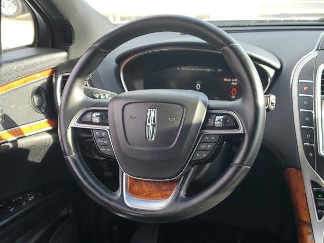 used 2019 Lincoln Nautilus car, priced at $21,998