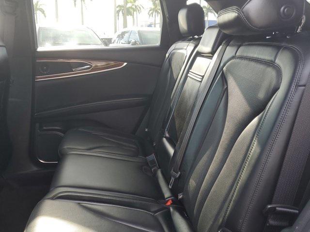 used 2019 Lincoln Nautilus car, priced at $21,998