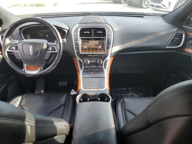 used 2019 Lincoln Nautilus car, priced at $21,998