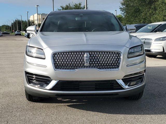 used 2019 Lincoln Nautilus car, priced at $21,998