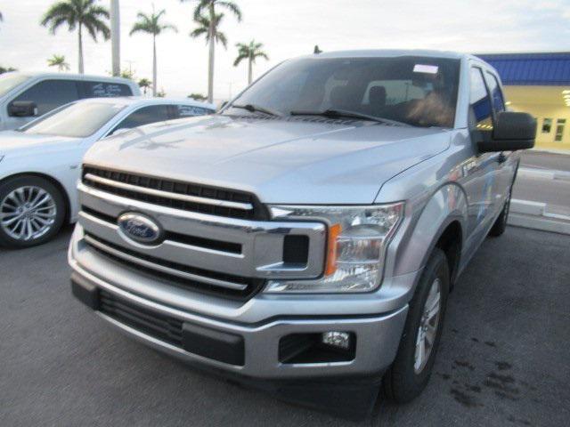 used 2020 Ford F-150 car, priced at $24,990