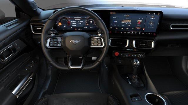 new 2025 Ford Mustang car, priced at $60,170