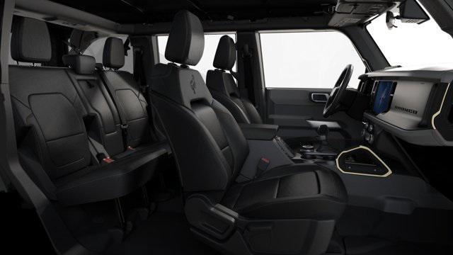 new 2025 Ford Bronco car, priced at $62,490
