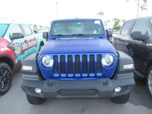 used 2018 Jeep Wrangler Unlimited car, priced at $18,990