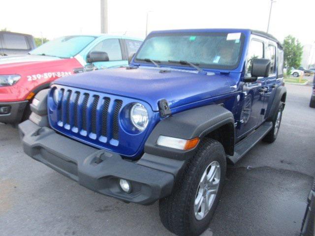 used 2018 Jeep Wrangler Unlimited car, priced at $18,990