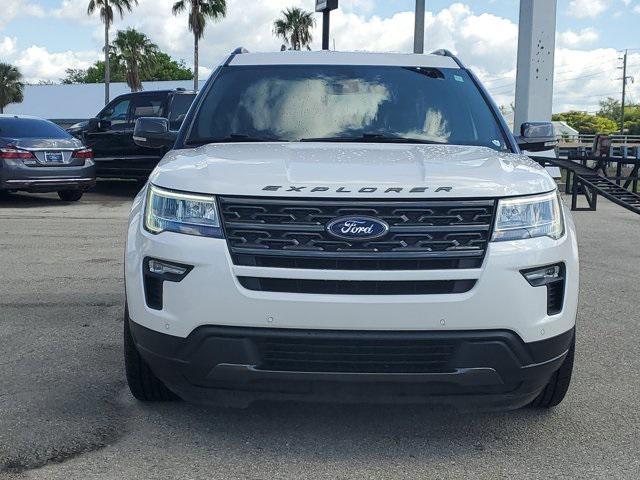used 2018 Ford Explorer car, priced at $21,990