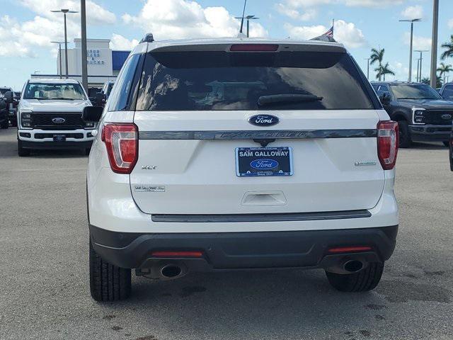 used 2018 Ford Explorer car, priced at $21,990