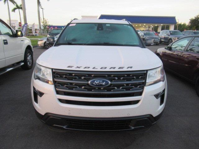 used 2018 Ford Explorer car, priced at $21,990
