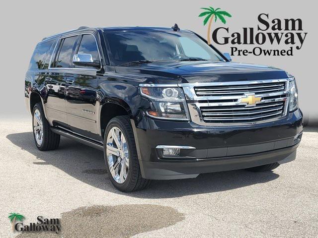 used 2018 Chevrolet Suburban car, priced at $26,990