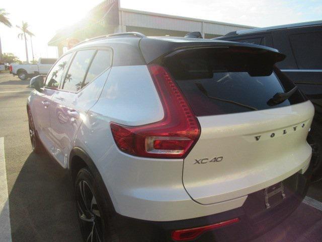 used 2021 Volvo XC40 car, priced at $25,990