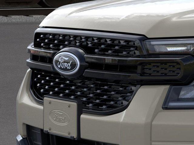 new 2025 Ford Ranger car, priced at $43,350