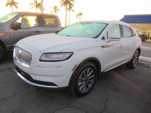 used 2022 Lincoln Nautilus car, priced at $34,998